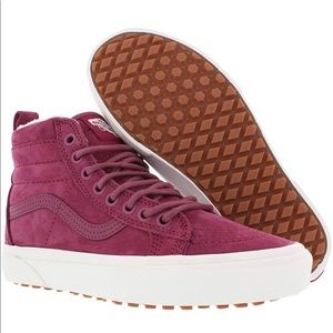 Vans Suede Sk8-Hi Sneakers - Dry Rose. Size 6 Women’s